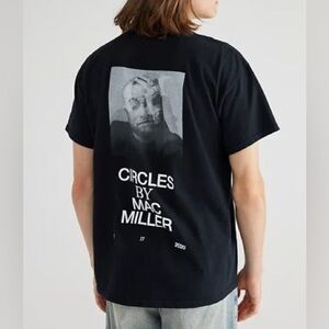 NWOT Urban Outfitters Mac Miller Circles Tee Size Medium